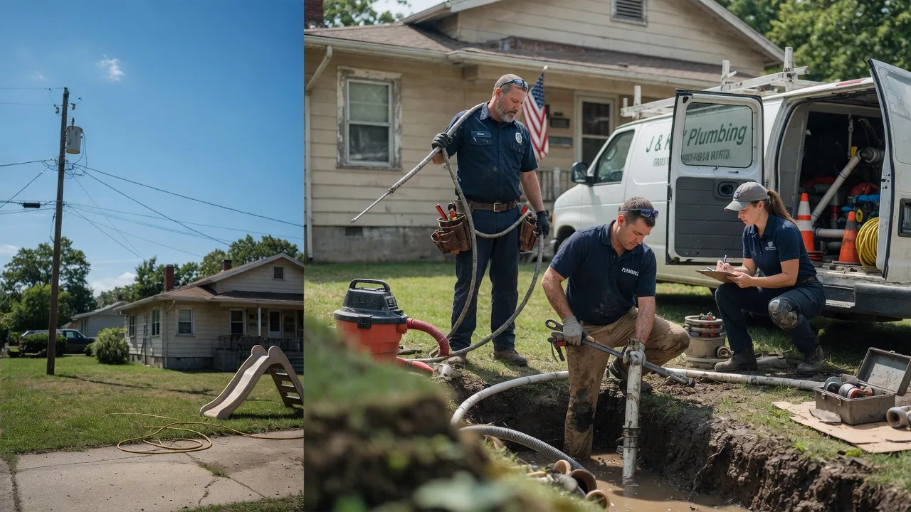 Drain Cleaning in Brant, MI near me
